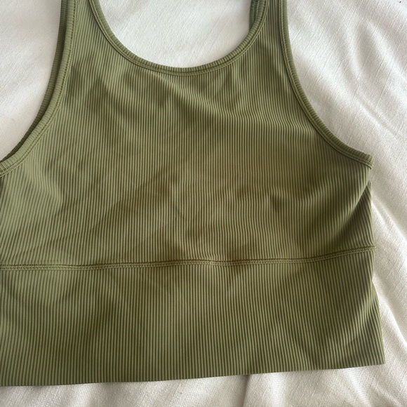 Lululemon Power Ribbed Tank - Picture 2 of 4